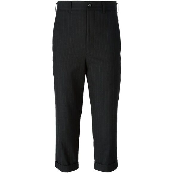 Comme Des Garçons Comme Des Ga Women Wide-Leg Trousers - Picture 1 of 5